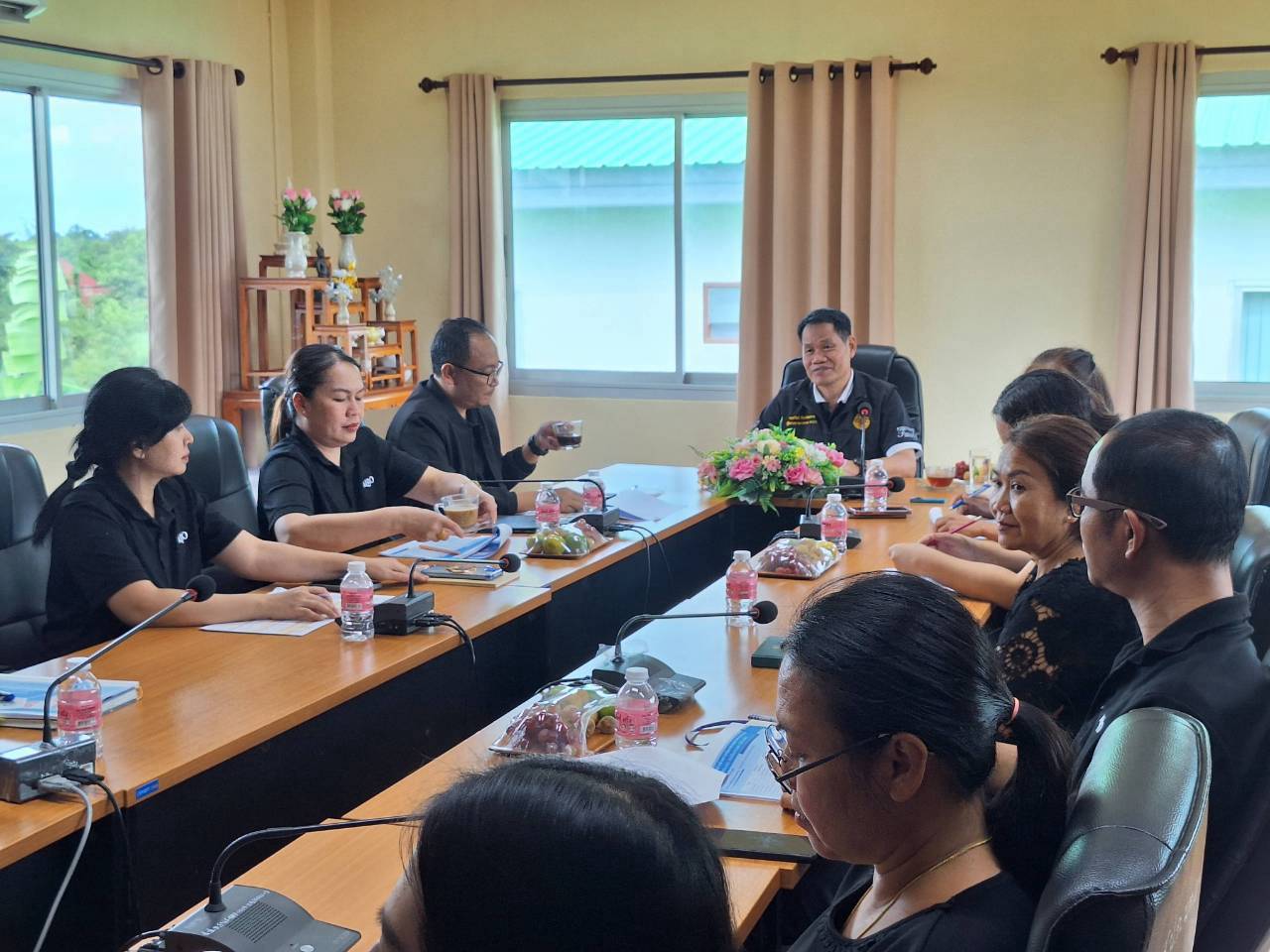title - ผู้ตรวจราชการ ส.ป.ก. ลงพื้นที่จังหวัดนครพนม และจังหวัดมุกดาหาร ประชุมตรวจราชการและติดตามความก้าวหน้าผลการดำเนินงาน รอบที่ 2